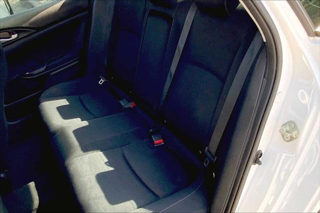 used 2017 Honda Civic car, priced at $17,500