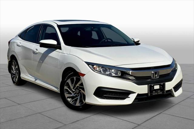 used 2017 Honda Civic car, priced at $17,500