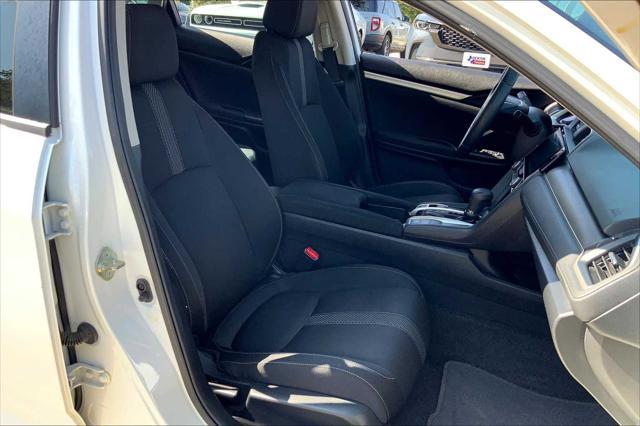 used 2017 Honda Civic car, priced at $17,500