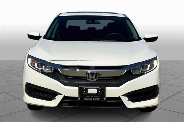 used 2017 Honda Civic car, priced at $17,500