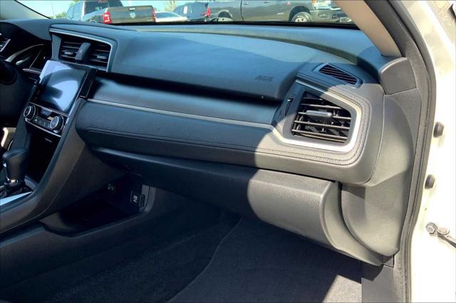 used 2017 Honda Civic car, priced at $17,500