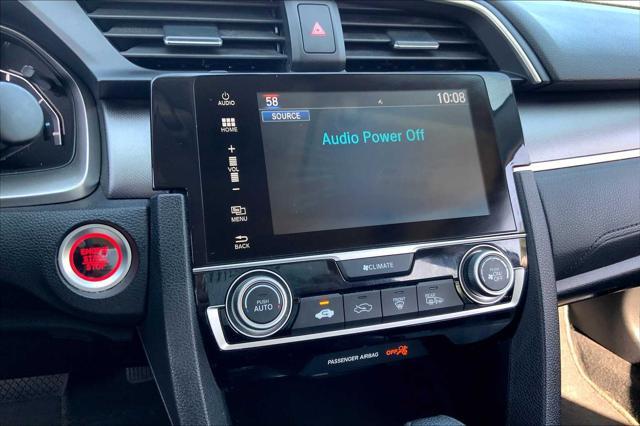 used 2017 Honda Civic car, priced at $17,500