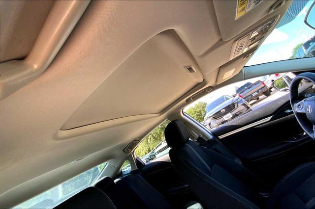 used 2017 Honda Civic car, priced at $17,500