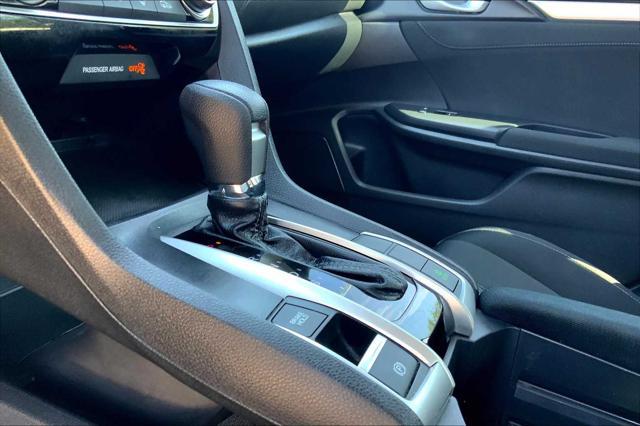 used 2017 Honda Civic car, priced at $17,500