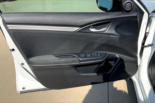 used 2017 Honda Civic car, priced at $17,500