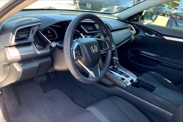 used 2017 Honda Civic car, priced at $17,500