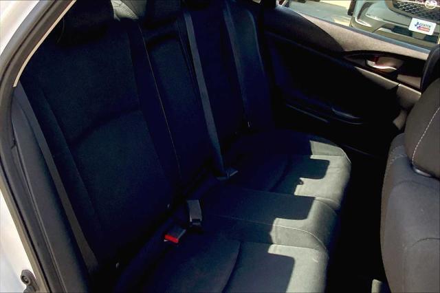 used 2017 Honda Civic car, priced at $17,500