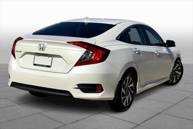 used 2017 Honda Civic car, priced at $17,500