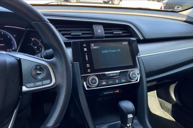 used 2017 Honda Civic car, priced at $17,500