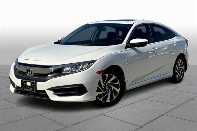used 2017 Honda Civic car, priced at $17,500