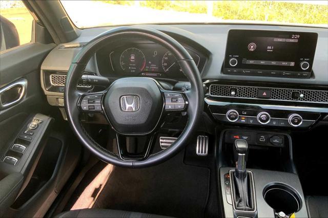 used 2023 Honda Civic car, priced at $26,490