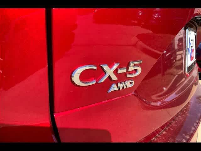 new 2025 Mazda CX-5 car, priced at $34,090