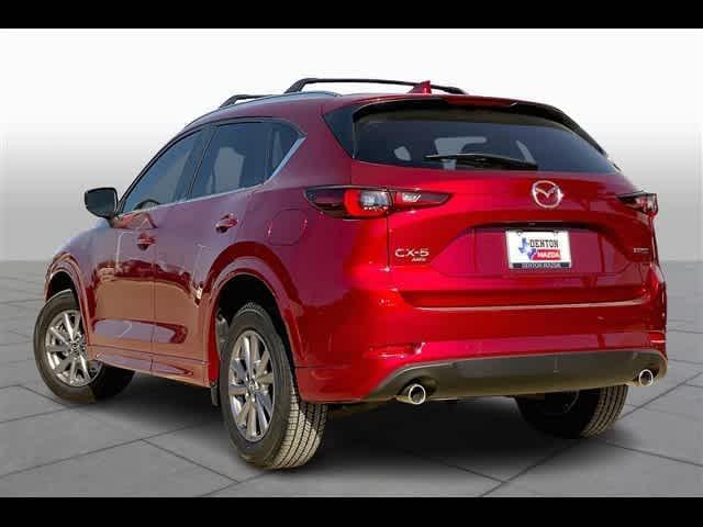 new 2025 Mazda CX-5 car, priced at $34,090