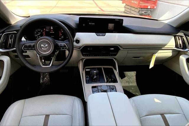 new 2025 Mazda CX-90 car, priced at $55,355