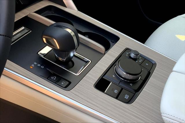 new 2025 Mazda CX-90 car, priced at $55,355