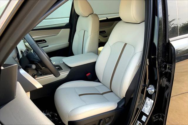 new 2025 Mazda CX-90 car, priced at $55,355