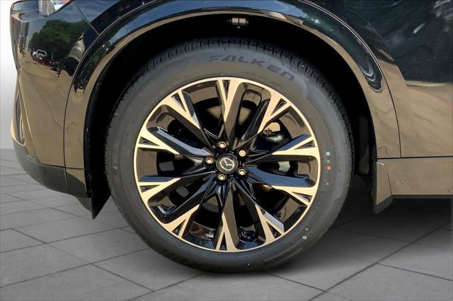 new 2025 Mazda CX-90 car, priced at $55,355
