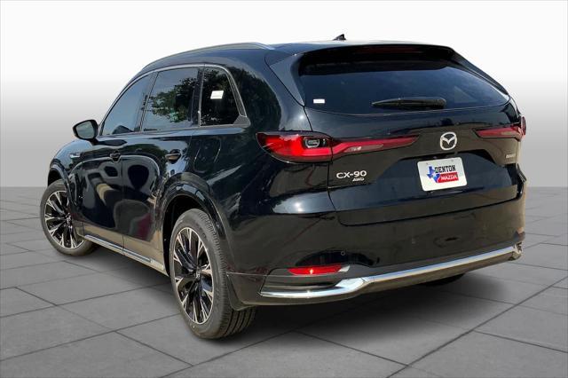 new 2025 Mazda CX-90 car, priced at $55,355