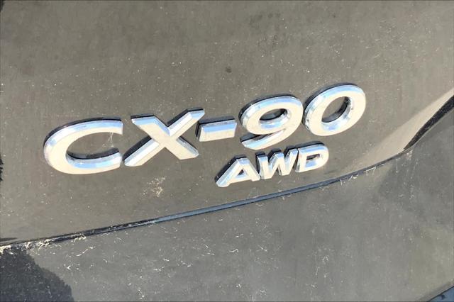 new 2025 Mazda CX-90 car, priced at $55,355