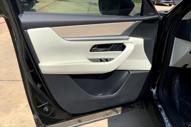 new 2025 Mazda CX-90 car, priced at $55,355