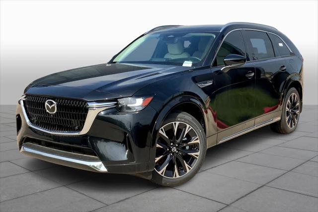 new 2025 Mazda CX-90 car, priced at $55,355