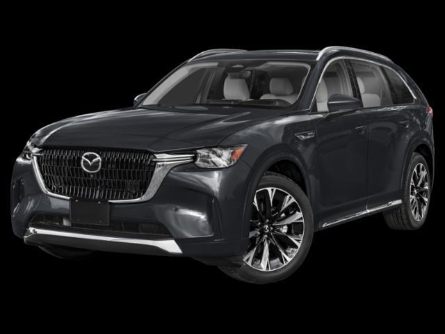 new 2025 Mazda CX-90 car, priced at $55,355