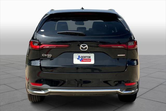 new 2025 Mazda CX-90 car, priced at $55,355