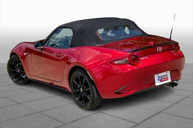used 2021 Mazda MX-5 Miata car, priced at $24,888