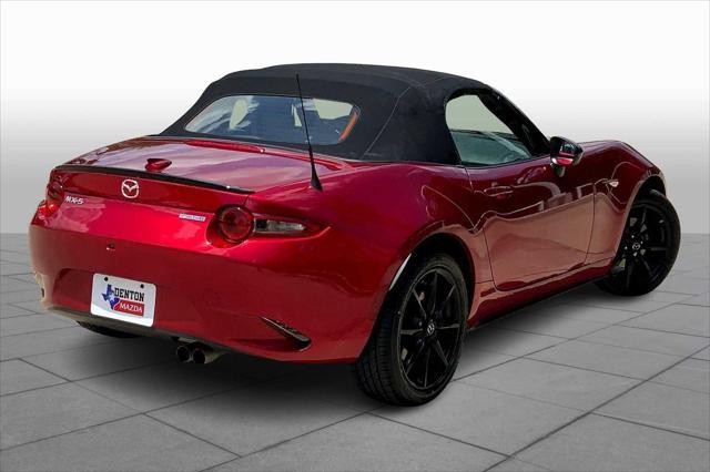 used 2021 Mazda MX-5 Miata car, priced at $24,888