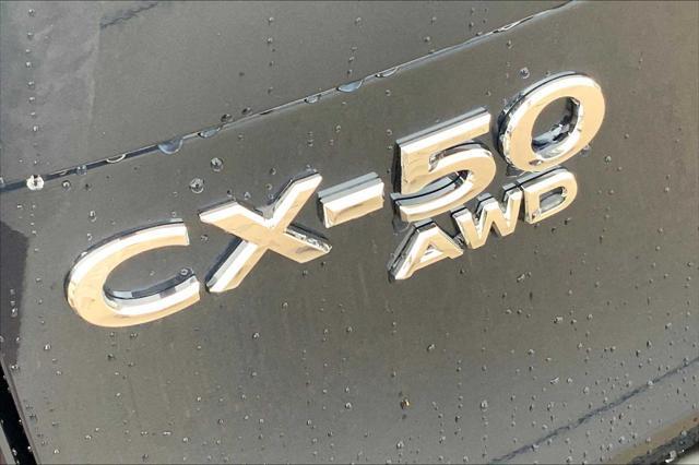 new 2025 Mazda CX-50 car, priced at $39,960