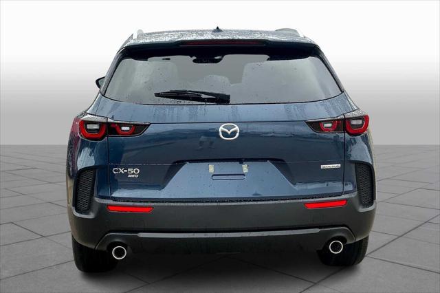 new 2025 Mazda CX-50 car, priced at $39,960