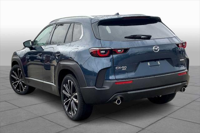 new 2025 Mazda CX-50 car, priced at $39,960