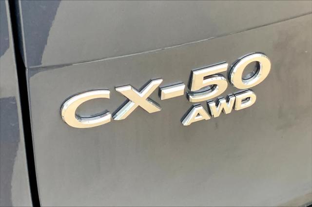new 2025 Mazda CX-50 Hybrid car, priced at $40,735