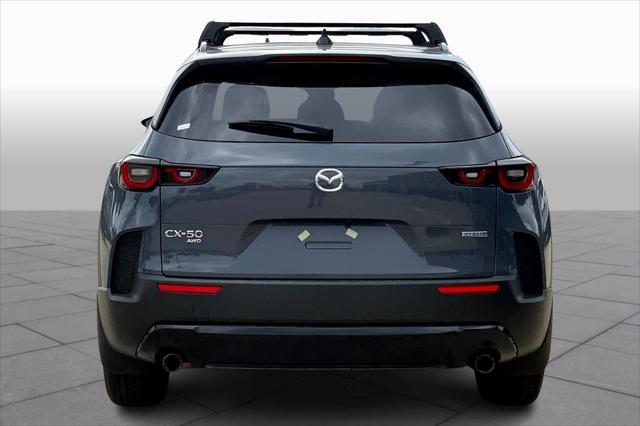 new 2025 Mazda CX-50 Hybrid car, priced at $40,735