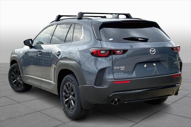 new 2025 Mazda CX-50 Hybrid car, priced at $40,735