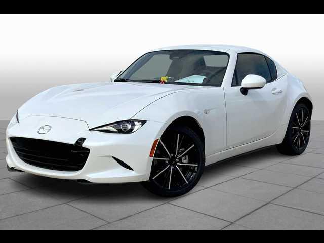 new 2025 Mazda MX-5 Miata RF car, priced at $41,235