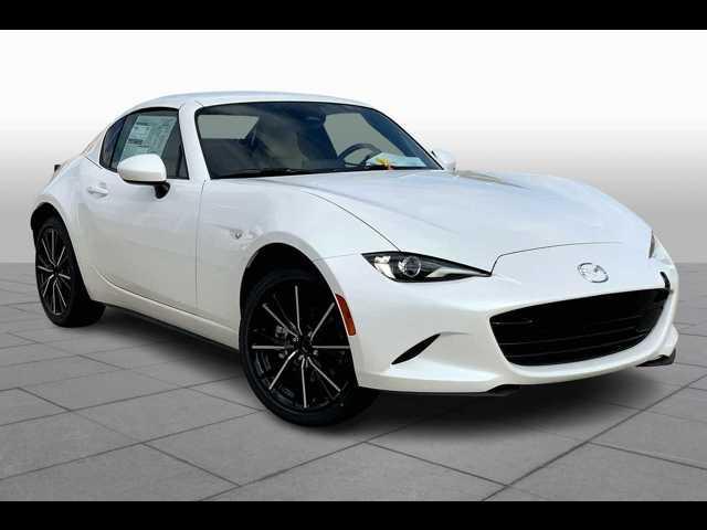 new 2025 Mazda MX-5 Miata RF car, priced at $41,235