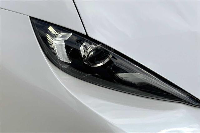 new 2025 Mazda MX-5 Miata RF car, priced at $41,235