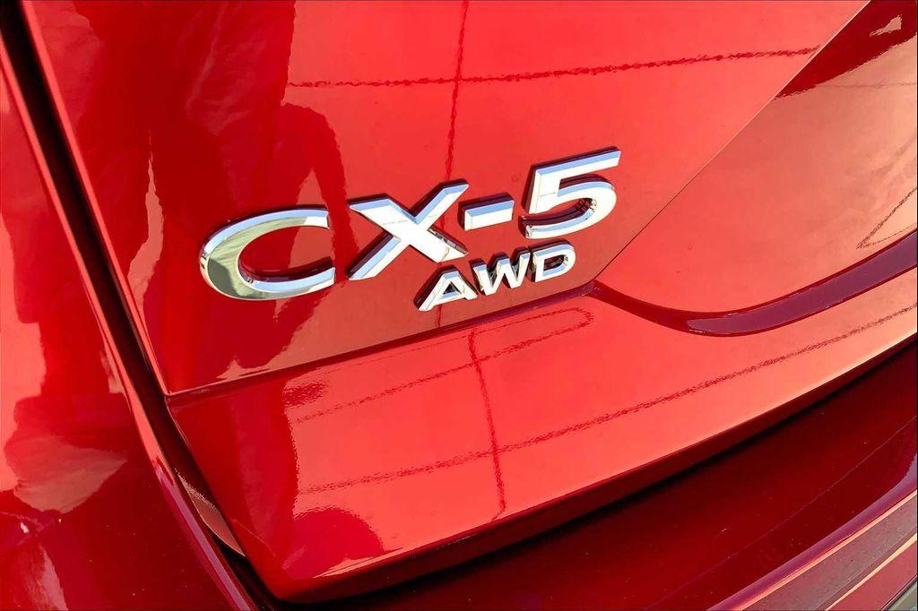 new 2025 Mazda CX-5 car, priced at $32,880