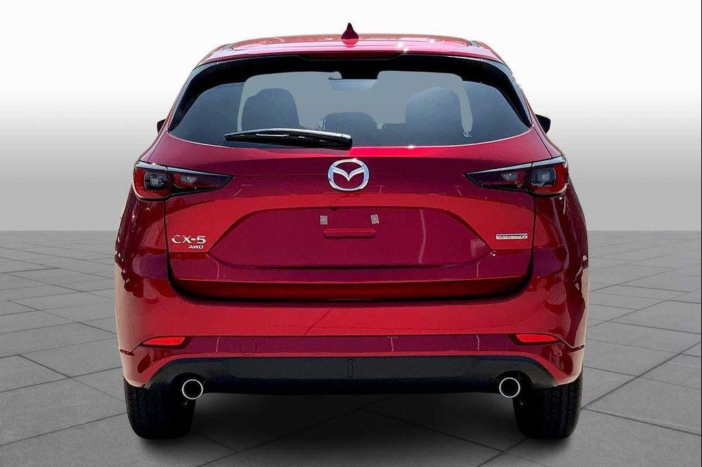 new 2025 Mazda CX-5 car, priced at $32,880