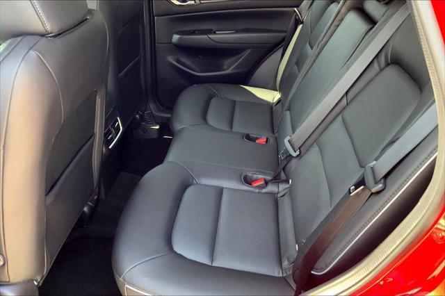 new 2025 Mazda CX-5 car, priced at $32,880