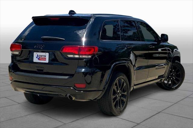 used 2020 Jeep Grand Cherokee car, priced at $21,488