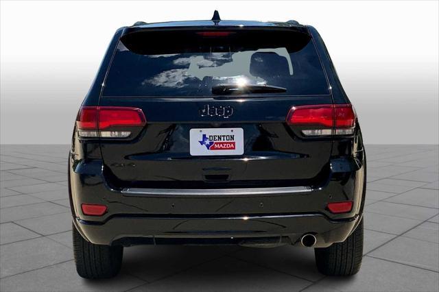 used 2020 Jeep Grand Cherokee car, priced at $21,488