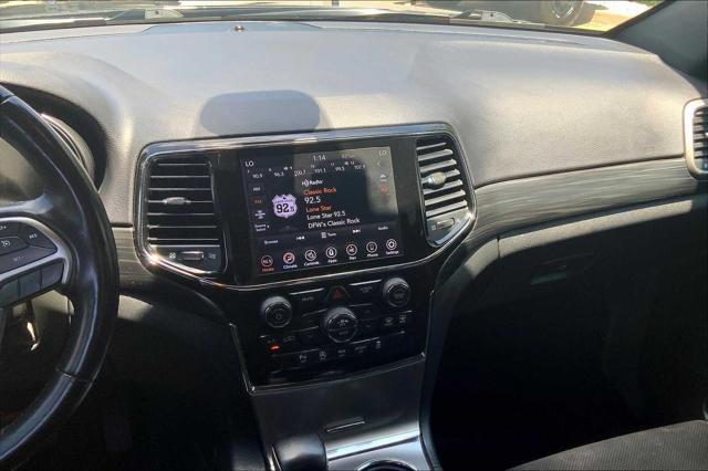 used 2020 Jeep Grand Cherokee car, priced at $21,488