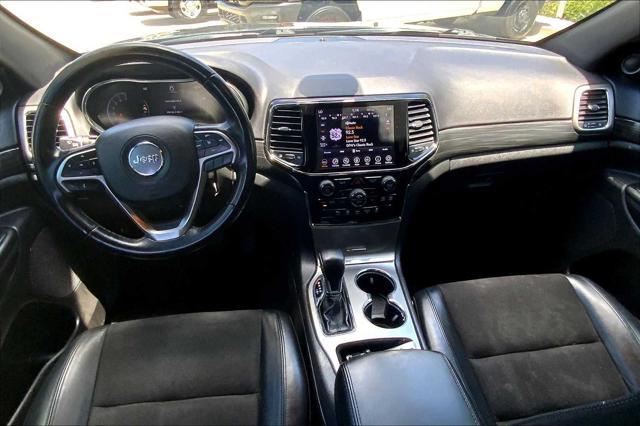used 2020 Jeep Grand Cherokee car, priced at $21,488