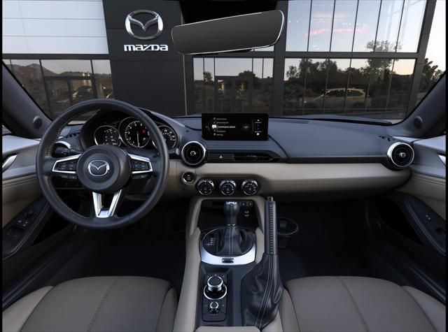 new 2025 Mazda MX-5 Miata car, priced at $36,735
