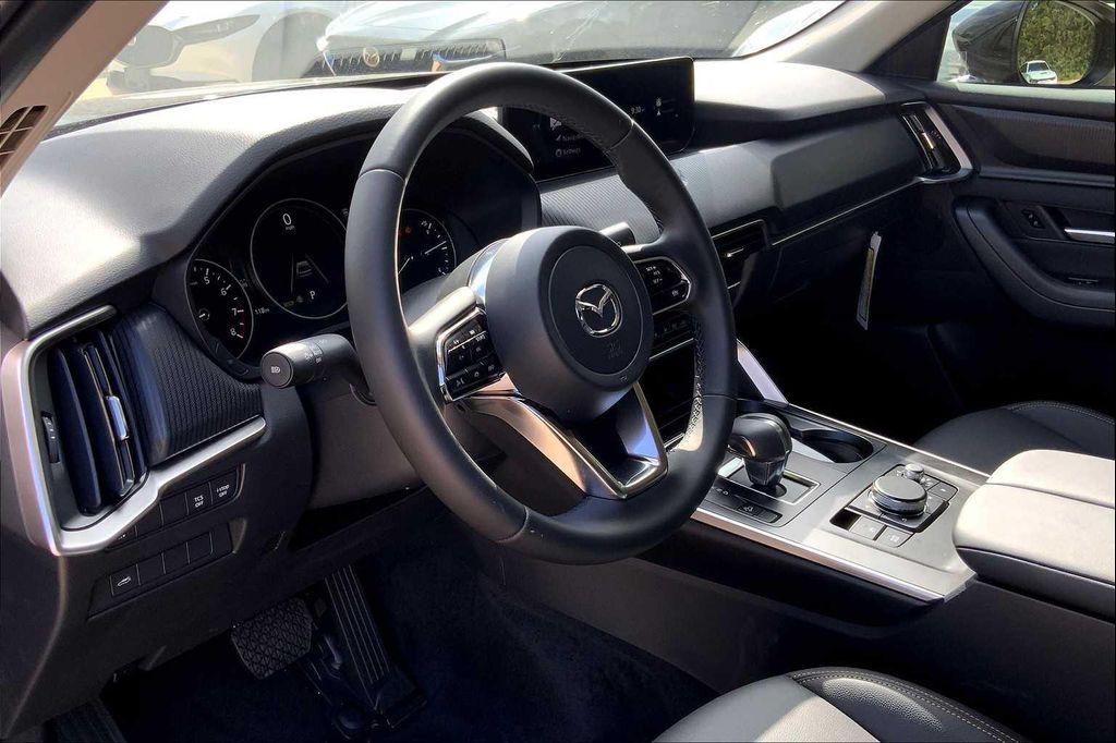 new 2025 Mazda CX-90 car, priced at $39,675