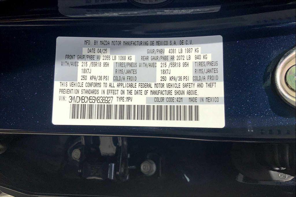 new 2025 Mazda CX-30 car, priced at $31,110