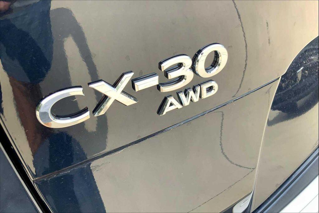 new 2025 Mazda CX-30 car, priced at $31,110