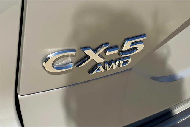 new 2025 Mazda CX-5 car, priced at $31,885